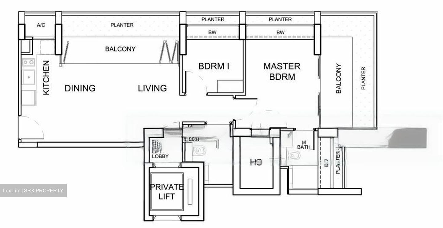 The Peak @ Cairnhill II (D9), Apartment #484669461